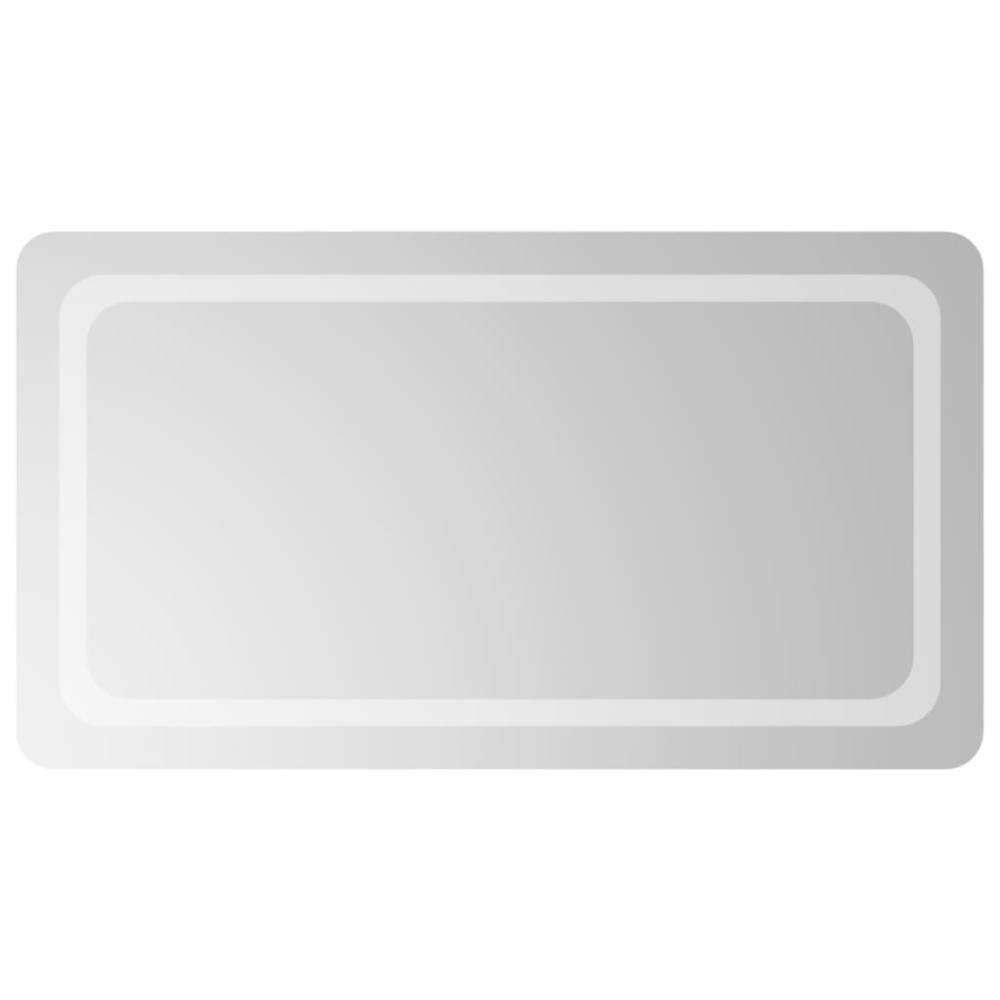 Produktbild för Badrumsspegel LED 50x90 cm
