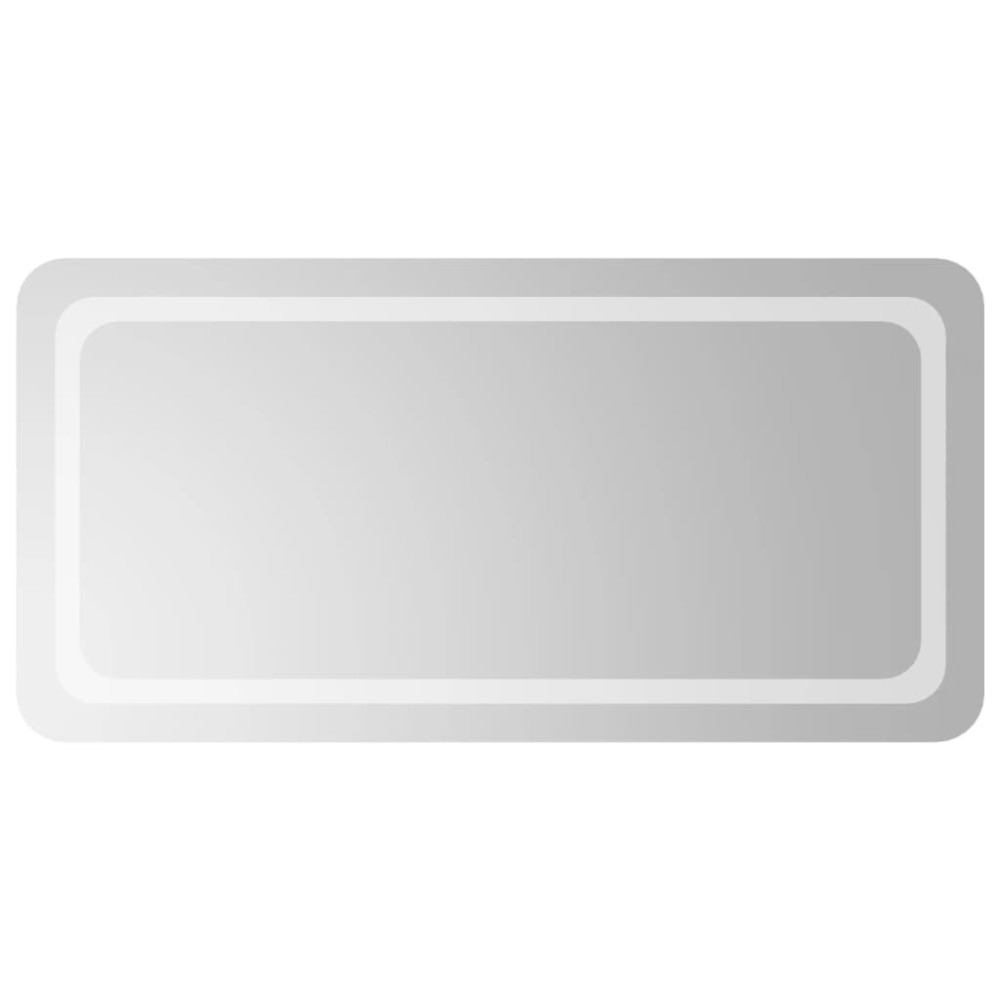 Produktbild för Badrumsspegel LED 50x100 cm