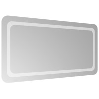 Produktbild för Badrumsspegel LED 50x100 cm
