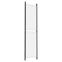 Miniatyr av produktbild för Rumsavdelare 3 paneler vit 150x200 cm tyg