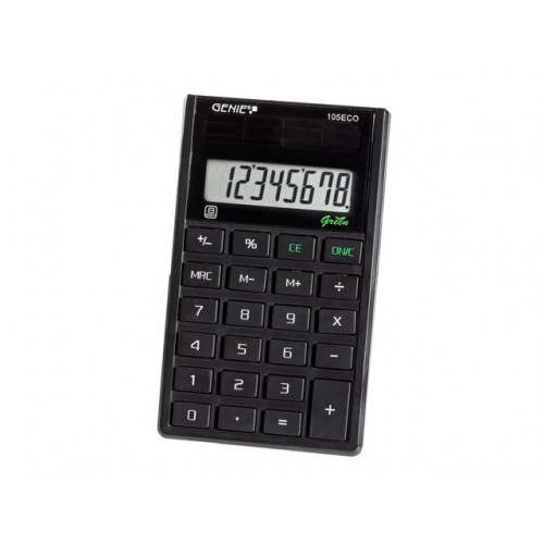 [NORDIC Brands] Miniräknare GENIE 105