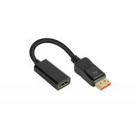Good Connections Alcasa DP-AD09 videokabeladapter 0,2 m DisplayPort HDMI Svart