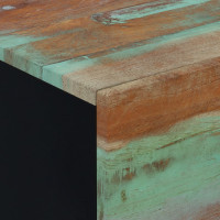 Produktbild för Sängbord 2 st 40x33x46 cm massivt återvunnet trä