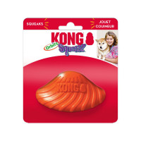 Produktbild för Hundleksak Squeezz Orbitz Saucer Mix KONG C.a 9x5,5 cm