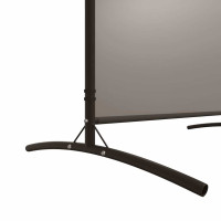 Produktbild för Rumsavdelare 6 paneler antracit 520x180 cm tyg