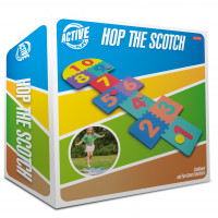 Tactic Tactic 56336 aktivitetsleksak och skicklighetsspel Hoppa hage-matta