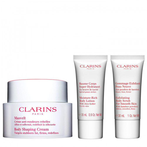 Clarins Clarins 80087432 hudvårdsset för ansikte och kropp