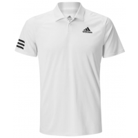 Produktbild för ADIDAS Club Polo White Mens