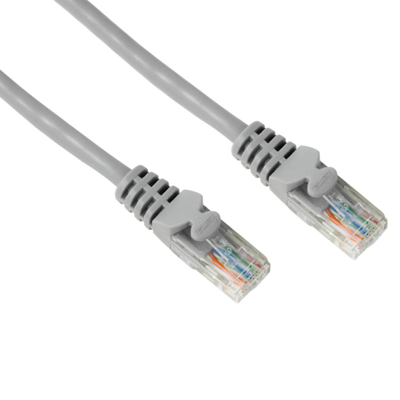 Produktbild för Kabel Nätverk CAT5e UTP Grå 3m