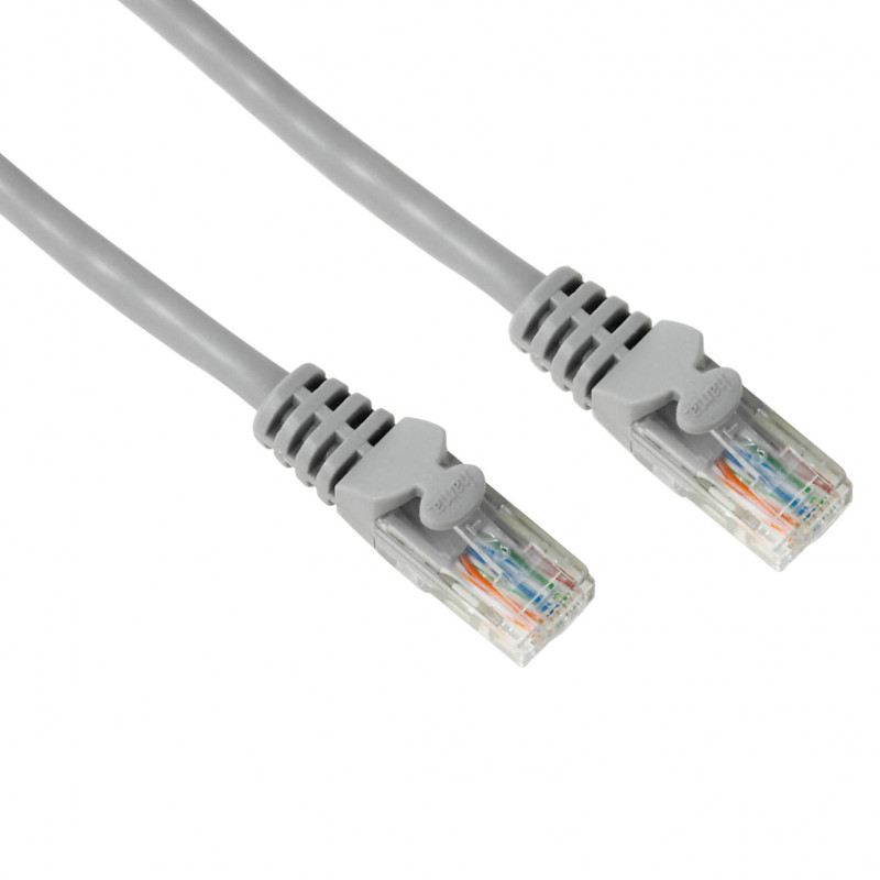 Produktbild för Kabel Nätverk CAT5e UTP Grå 10m