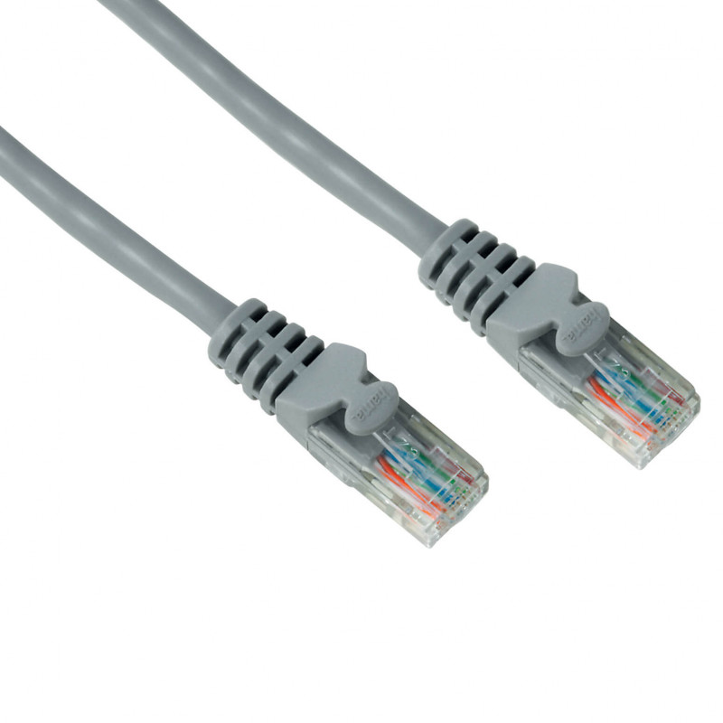 Produktbild för Kabel Nätverk CAT5e UTP Grå 20m