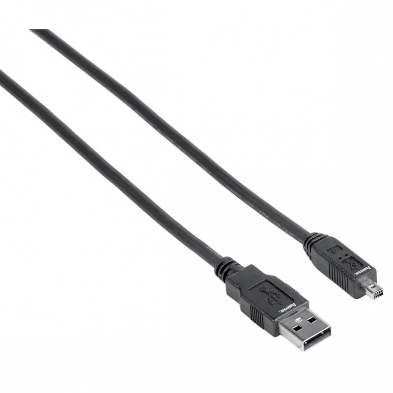 Produktbild för Kabel USB A - Mini 1,8m USB M4