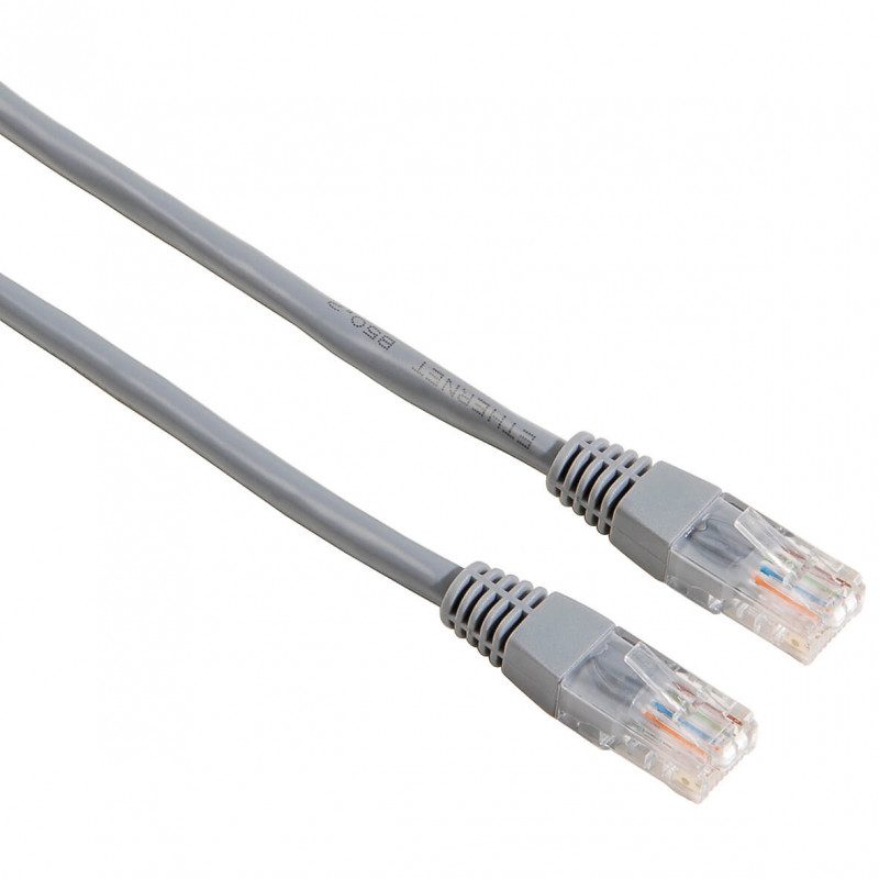 Produktbild för Kabel Nätverk Oskärmad 3 m International Line