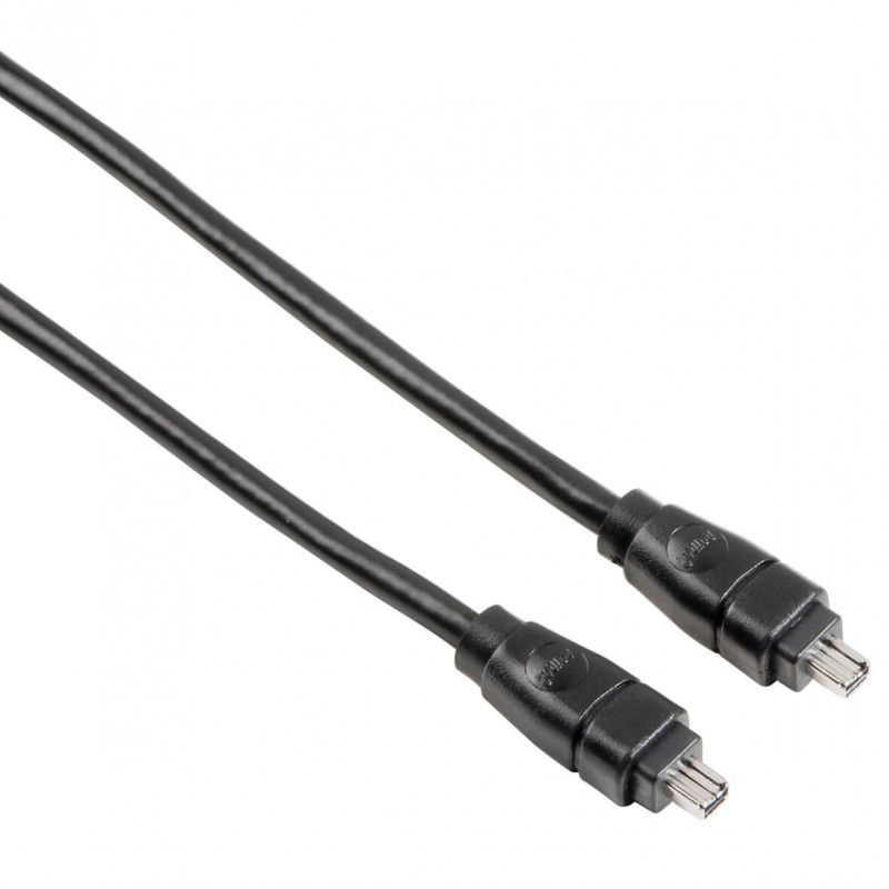 Produktbild för Kabel FireWire 4-4 Svart 2m
