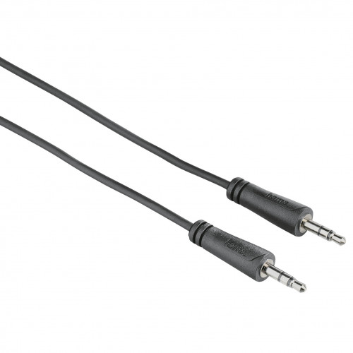 Hama Kabel Audio 3.5mm-3.5mm Svart 1.5m