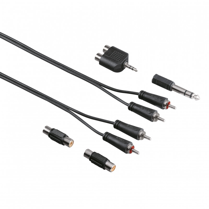 Produktbild för Kabel Audio Anslutningsset RCA 2.5m