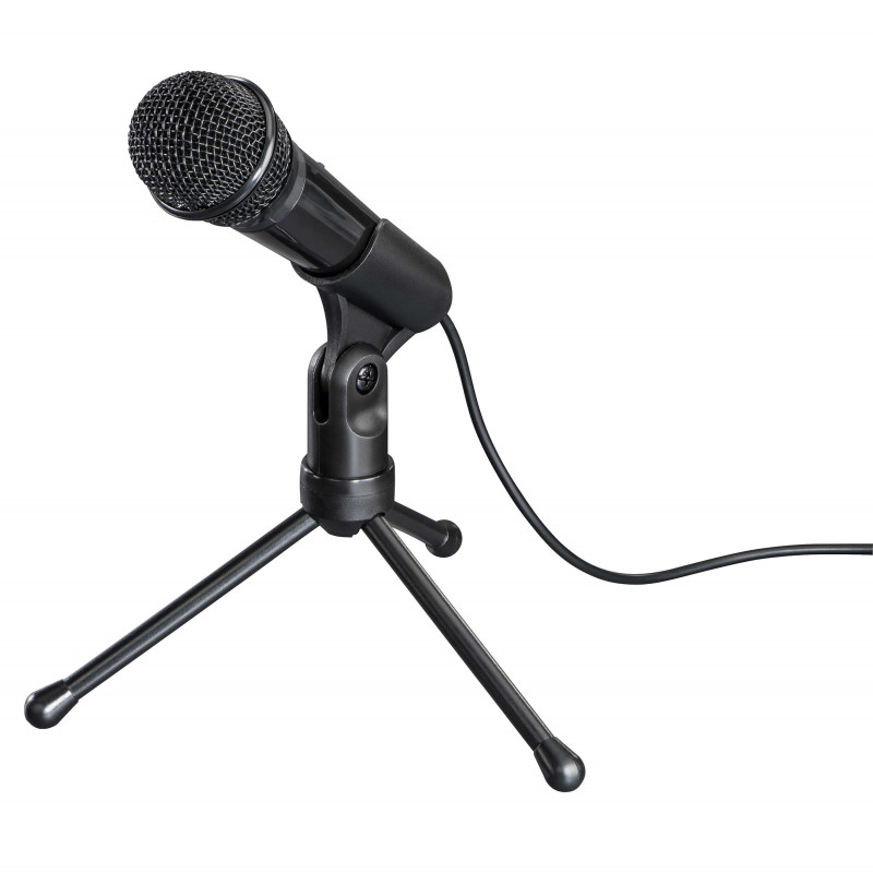 Produktbild för Mikrofon Allround MIC-P35 3.5mm Svart