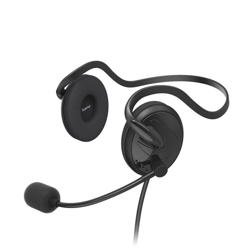 Produktbild för Headset PC Office Stereo On-Ear NHS-P100 V2 Black