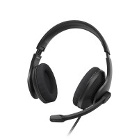 Hama Headset PC Office Stereo Over-Ear HS-P200 V2 Svart