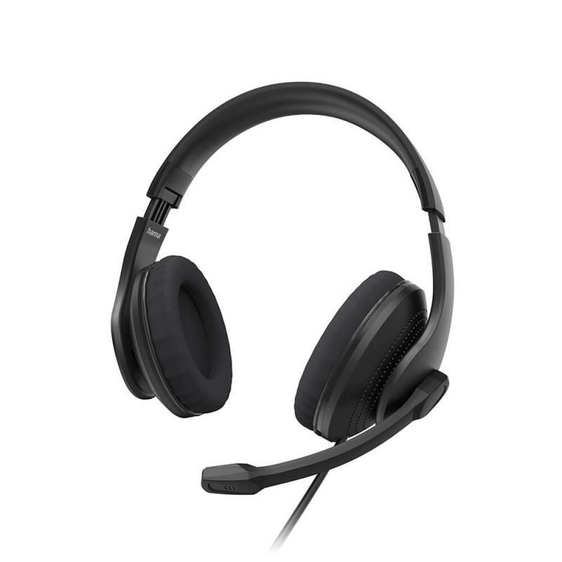Produktbild för Headset PC Office Stereo Over-Ear HS-P200 V2 Black