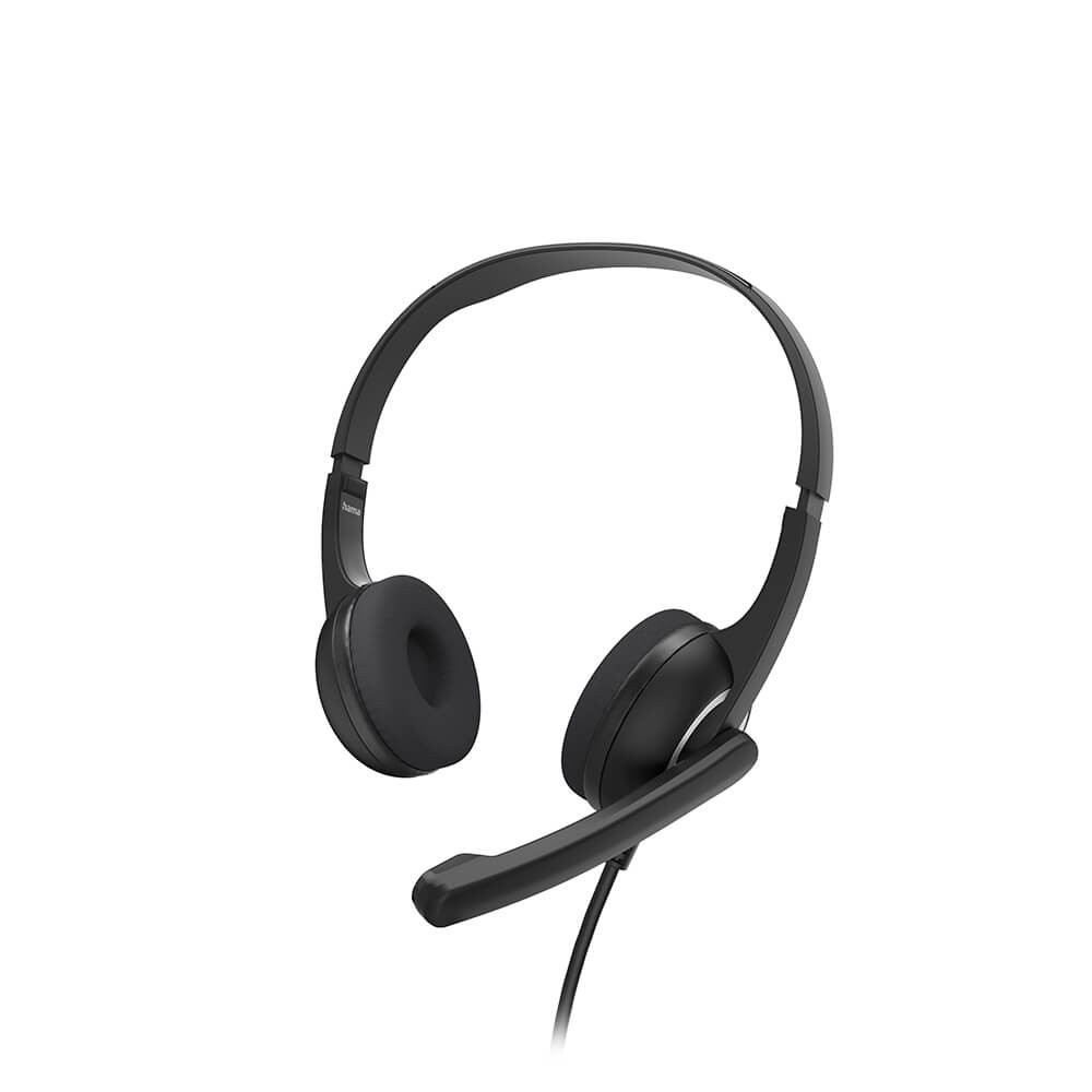 Produktbild för Headset PC Office Stereo On-Ear HS-USB250 V2 Black