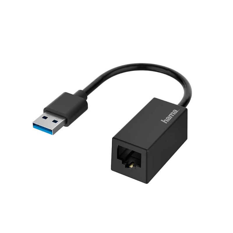 Produktbild för Adapter Network USB 3.0 USB - LAN/Ethernet 10/100/1000