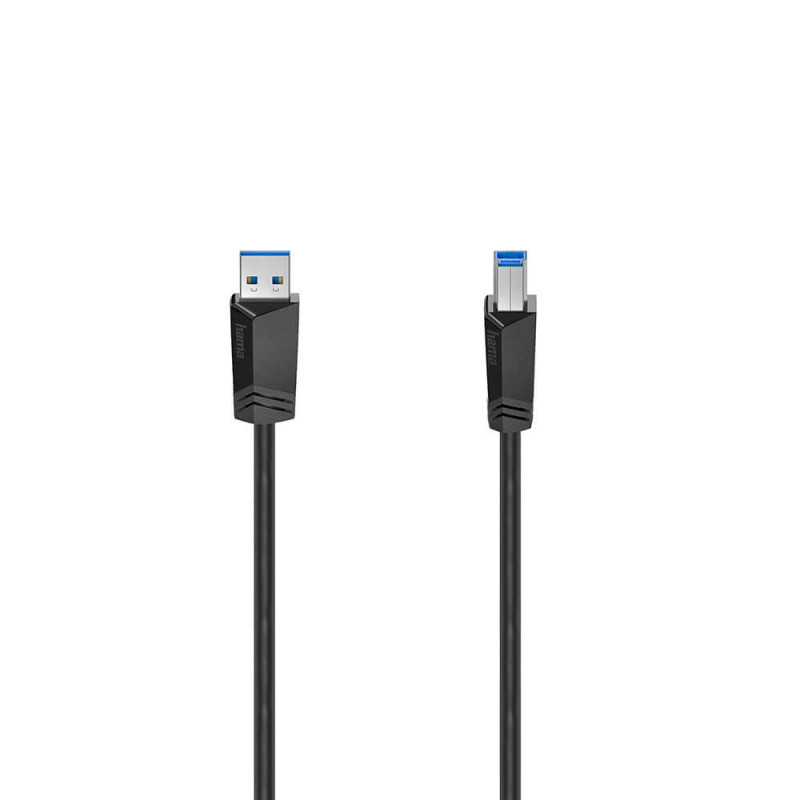 Produktbild för Cable USB 3.0 5 Gbit/s 1.5m Black