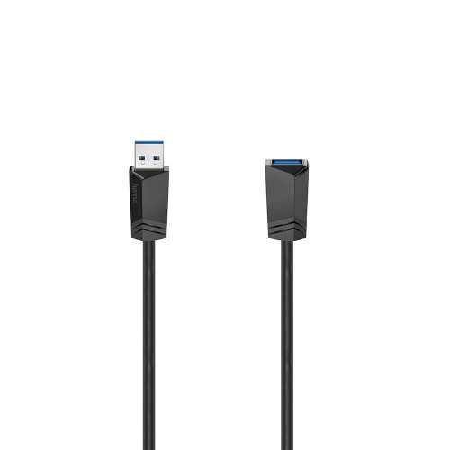 Hama Cable USB Extension 3.0 5 Gbit/s 1.5m Black