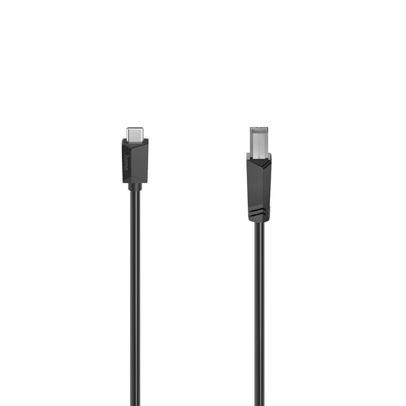 Produktbild för Cable USB-C to USB-B 480 Mbps 1.5m Black