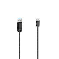Hama Kabel USB-C - USB-A USB 3.2 5 Gbit/s 1.5m Svart