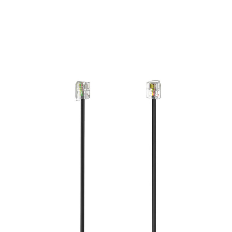 Produktbild för Cable Modular 6p4c Black 3.0m