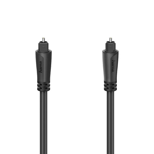 Hama Cable ODT Black 0.75m
