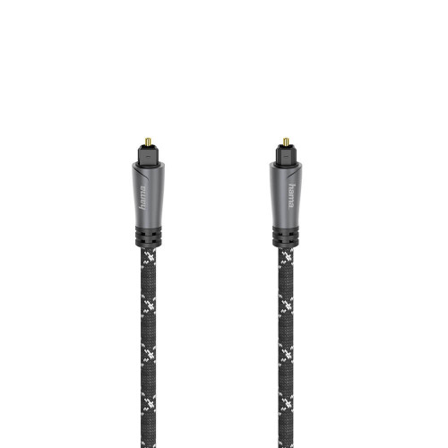 Hama Cable ODT Metal Black 1.5m