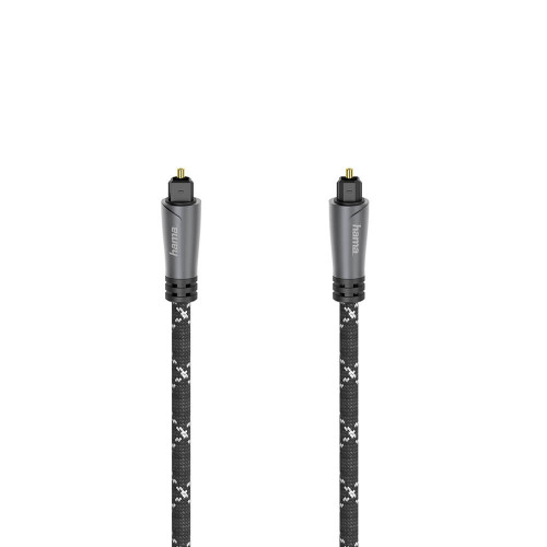 Hama Cable ODT Metal Black 3.0m
