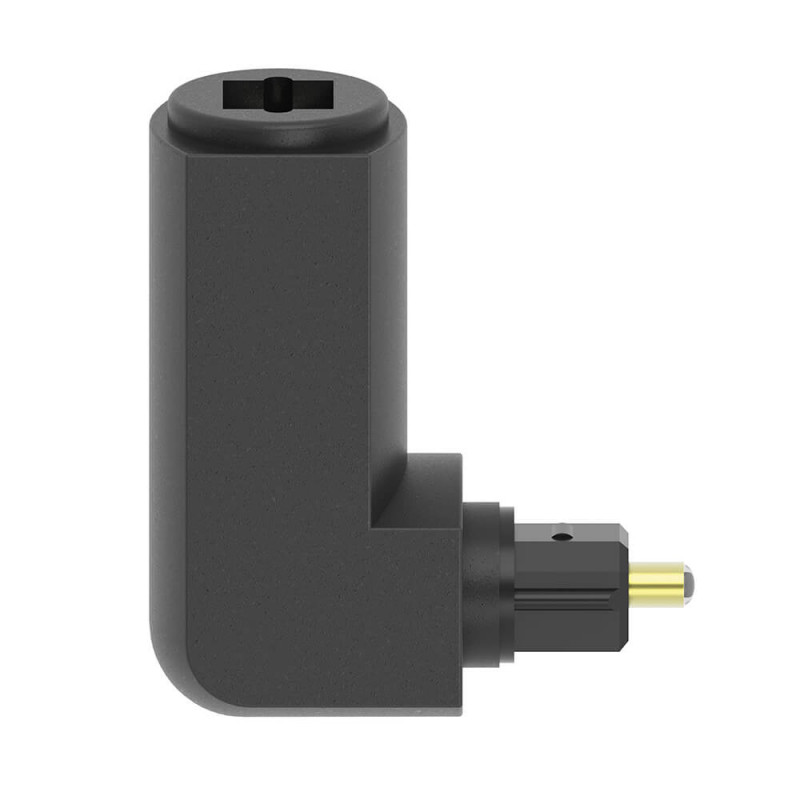 Produktbild för Adapter ODT Toslink Plug to Socket Angeld