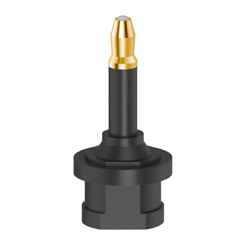 Produktbild för Adapter ODT Toslink to 3.5 Plug to Socket