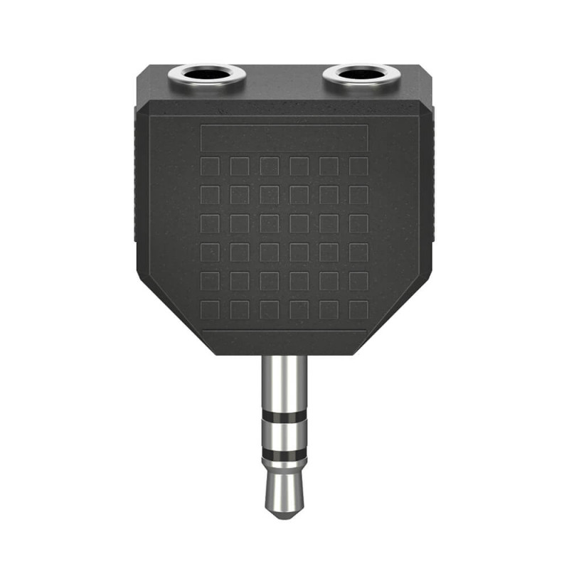 Produktbild för Adapter Audio 2x 3.5 Socket to 3.5 Plug Stereo