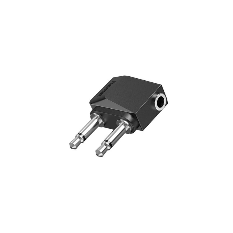 Produktbild för Adapter Audio 3.5 Socket- 2x 3.5 Plug