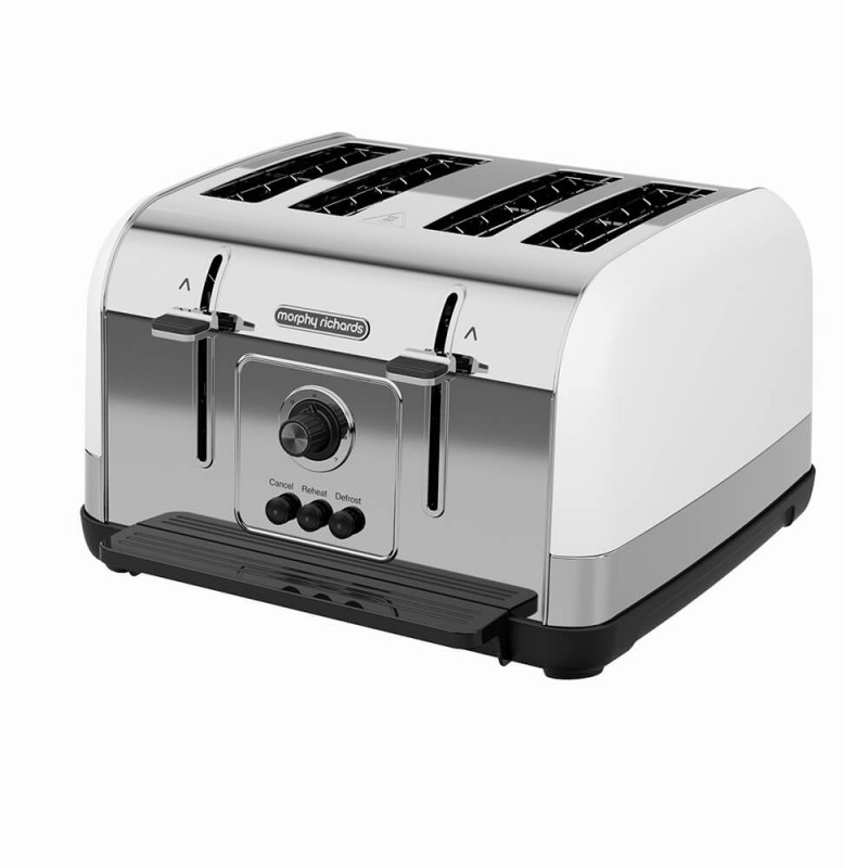 Produktbild för Toaster Venture 4Slice White