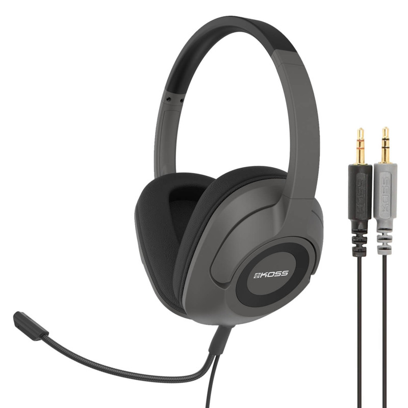 Produktbild för Headset SB42 Over-Ear Mic Remote Svart