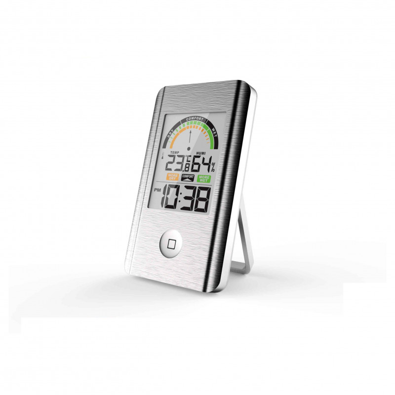 Produktbild för Termometer och Hygrometer Digital