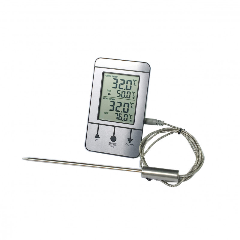 Produktbild för Termometer Stek och Ugn Digital