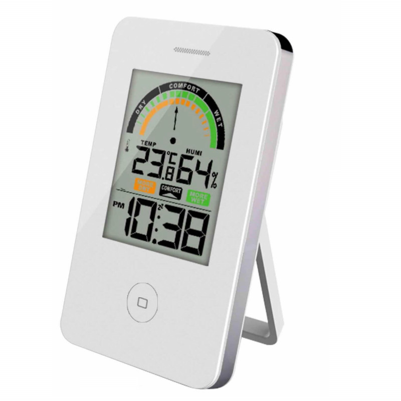 Produktbild för Termometer Inne med Hygrometer