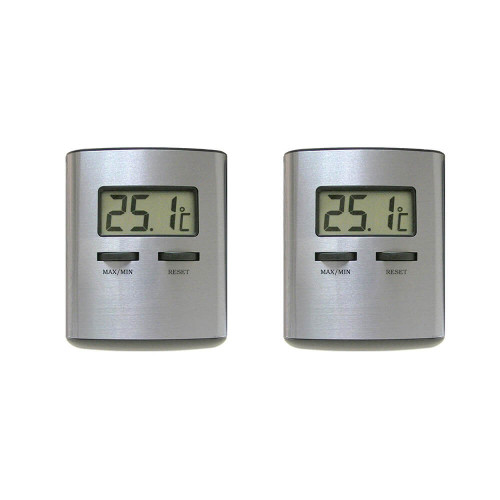 TERMOMETER Termometer Digital Inomhus 2-pack