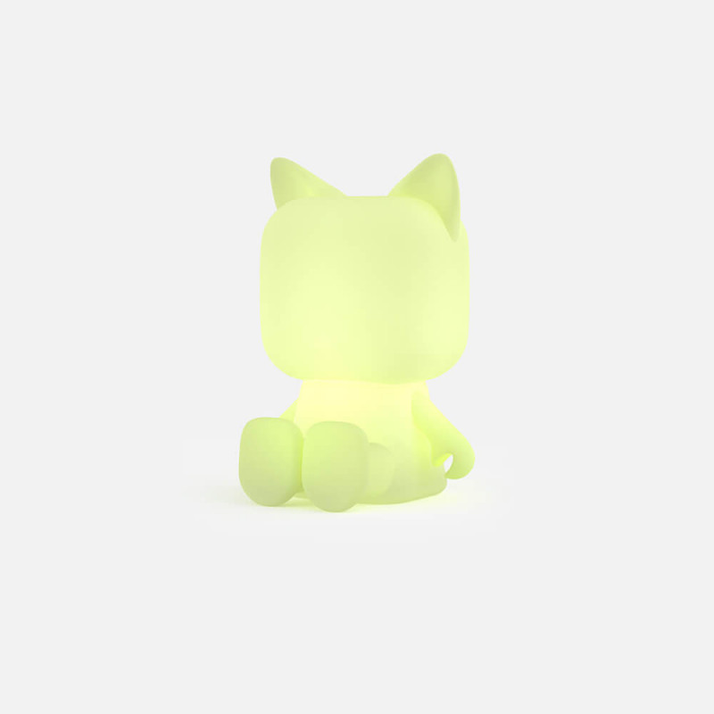 Produktbild för MOB Cute Animal Light Cat Multicolor