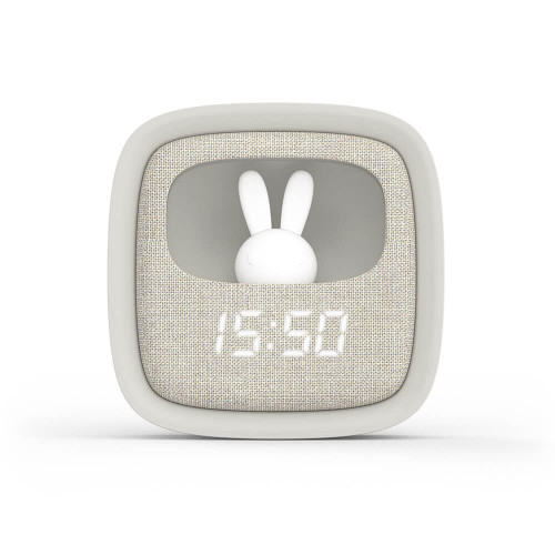 Mobility On Board MOB Alarm Clock with Light Billy Clock Grey