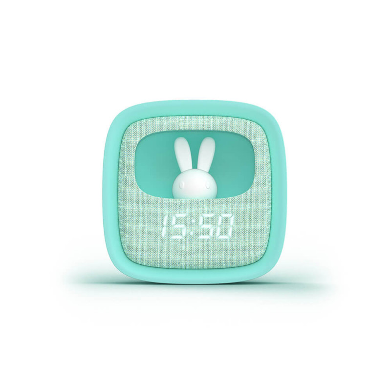 Produktbild för MOB Alarm Clock with Light Billy Clock Mint