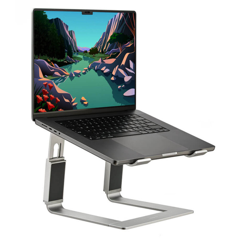 Produktbild för Laptop Stand Supreme Pro Mk2 Aluminium