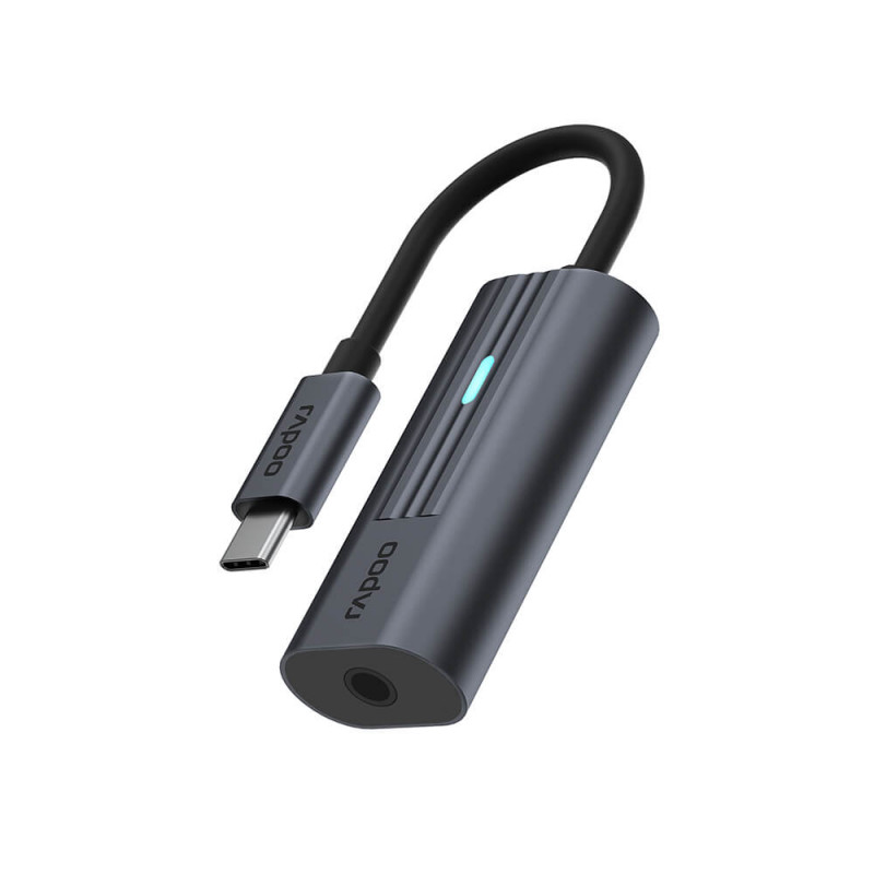 Produktbild för USB-C Adapter UCA-1002 USB-C to 3.5mm Audio Adapter