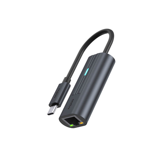 RAPOO Adapter USB-C UCA-1006 USB-C till Gigabit LAN